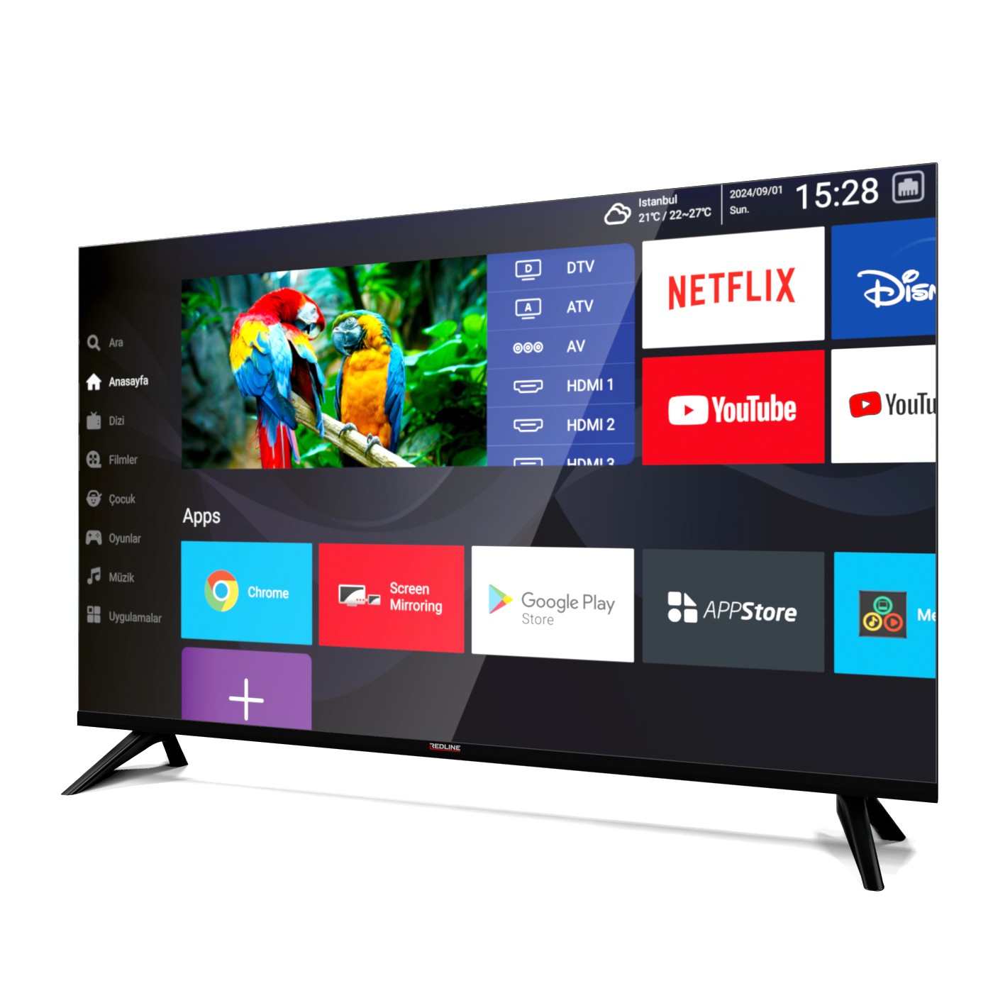 Kartal Televizyon Sharp Servisi